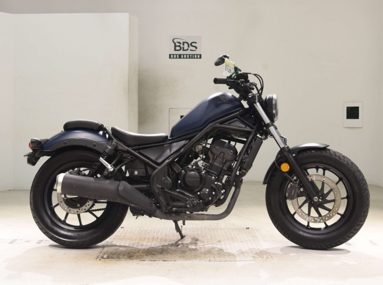 Мотоцикл Honda REBEL CMX250 с пробегом 8495 km