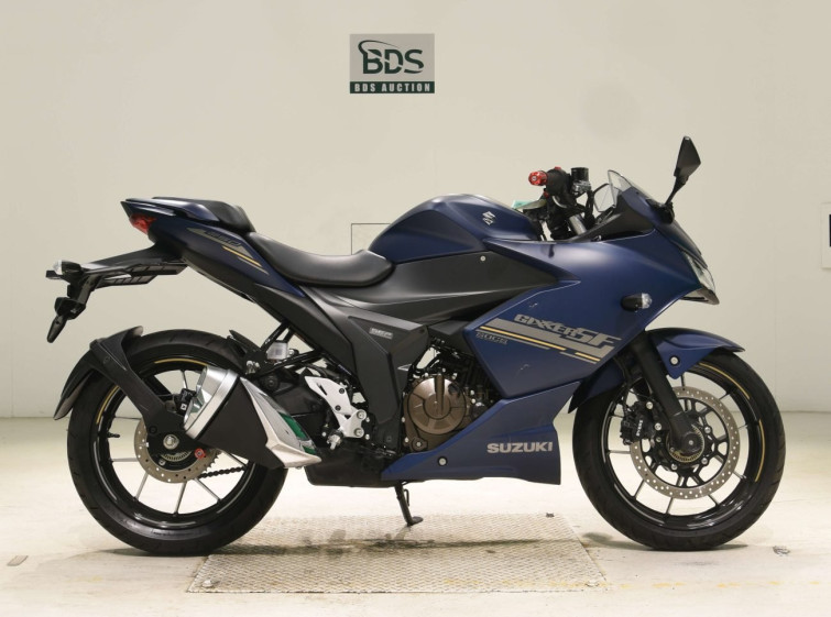Мотоцикл Suzuki GIXXER250SF з пробігом 1484 km