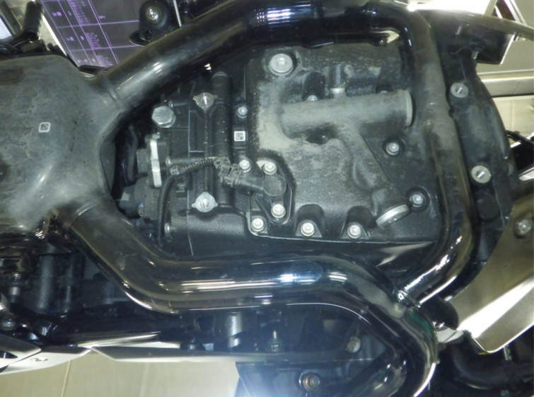 Мотоцикл BMW R1300RT ASA з пробігом 652 km