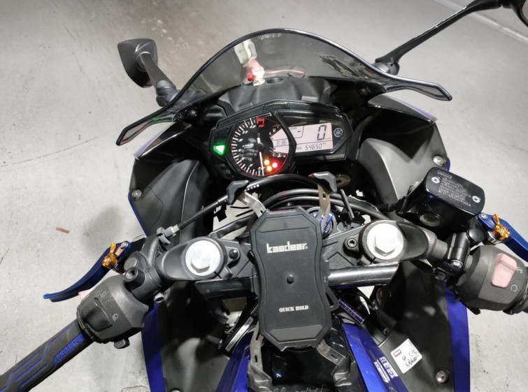 Мотоцикл Yamaha YZF-R25 з пробігом 54650 km