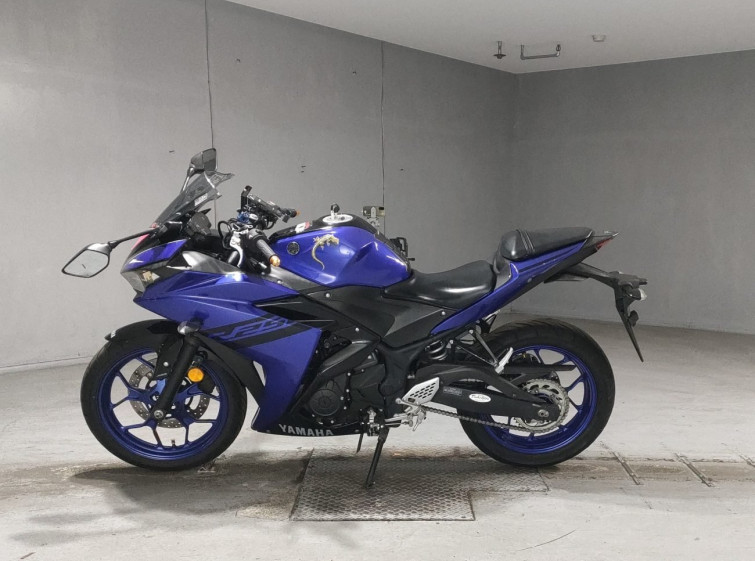 Мотоцикл Yamaha YZF-R25 з пробігом 54650 km
