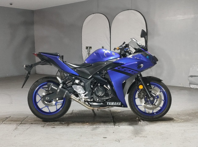 Мотоцикл Yamaha YZF-R25 з пробігом 54650 km