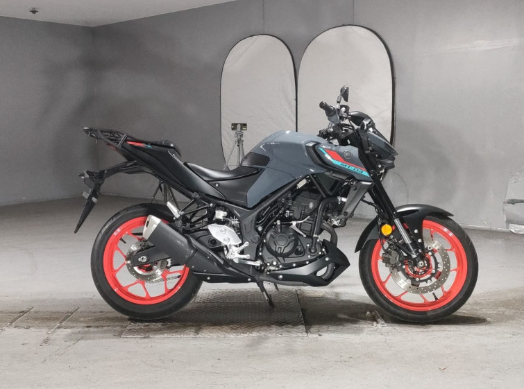 Мотоцикл Yamaha MT-03 з пробігом 1648 km