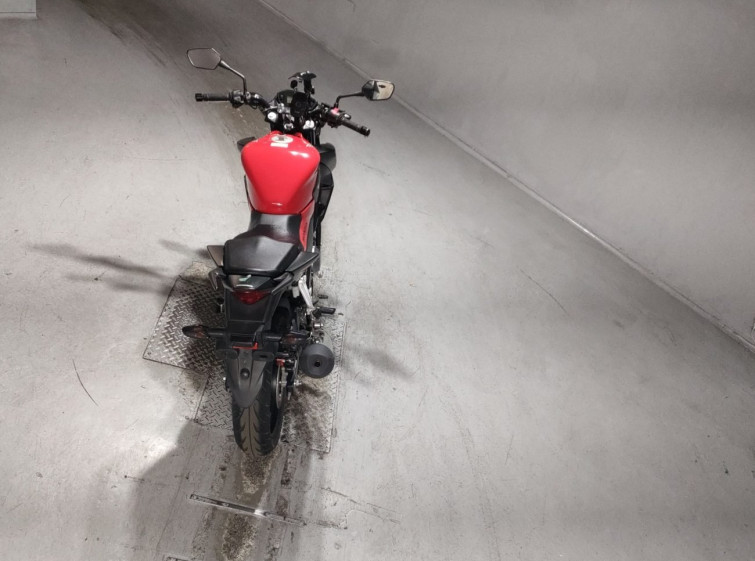 Мотоцикл Honda CB250F з пробігом 10868 km