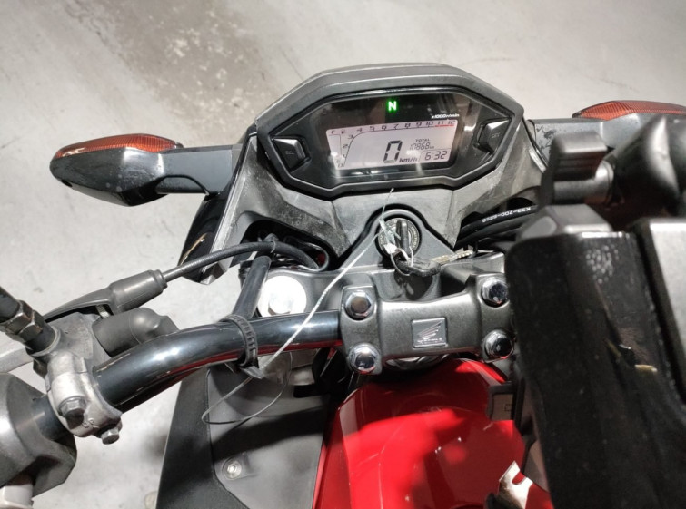 Мотоцикл Honda CB250F з пробігом 10868 km