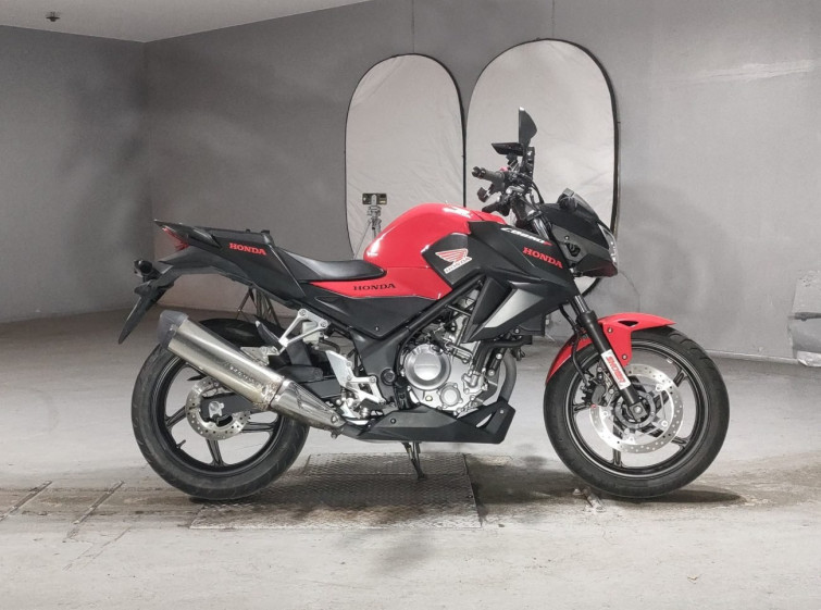Мотоцикл Honda CB250F з пробігом 10868 km