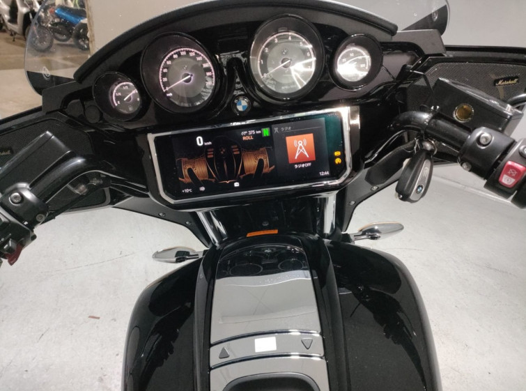 Мотоцикл BMW R18B с пробегом 375 km