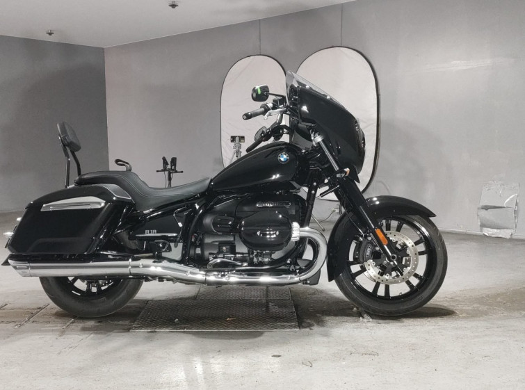 Мотоцикл BMW R18B с пробегом 375 km