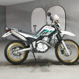 Мотоцикл Yamaha SEROW XT250 с пробегом 5017 km