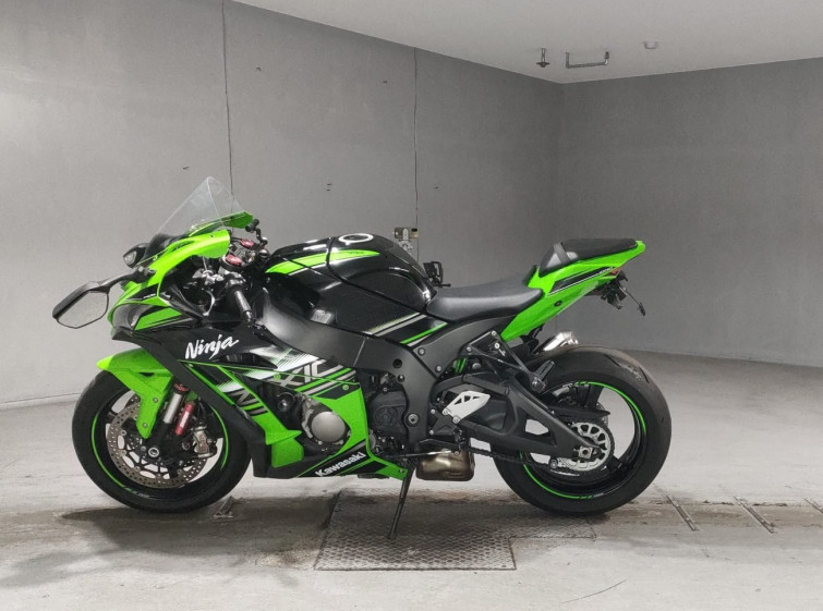 Мотоцикл Kawasaki NINJA ZX-10R з пробігом 42072 km