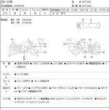 Мотоцикл Kawasaki NINJA ZX-10R з пробігом 42072 km