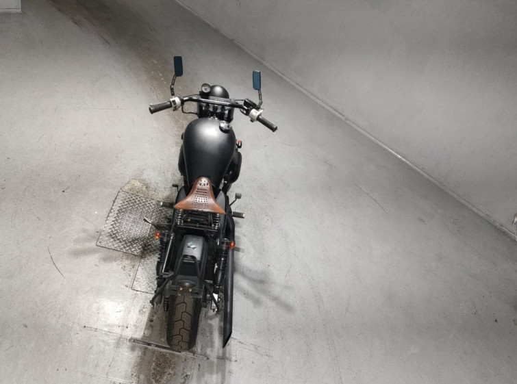 Мотоцикл Honda MAGNA250 с пробегом 2496 km