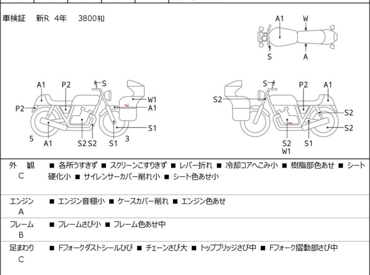 Мотоцикл Suzuki GSX-S750 с пробегом 5041 km