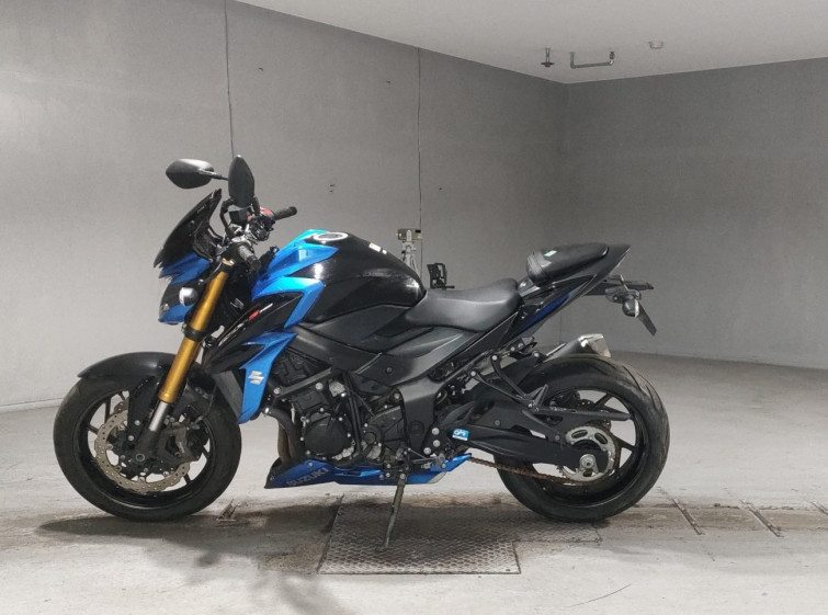 Мотоцикл Suzuki GSX-S750 с пробегом 5041 km