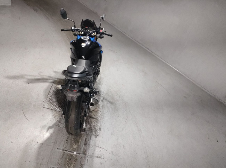 Мотоцикл Suzuki GSX-S750 с пробегом 5041 km