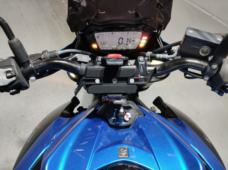 Мотоцикл Suzuki GSX-S750 с пробегом 5041 km