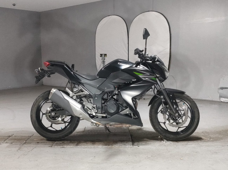 Мотоцикл Kawasaki Z250 с пробегом 39400 km