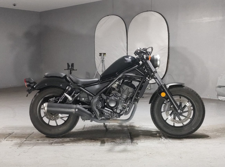 Мотоцикл Honda REBEL CMX250 с пробегом 12471 km