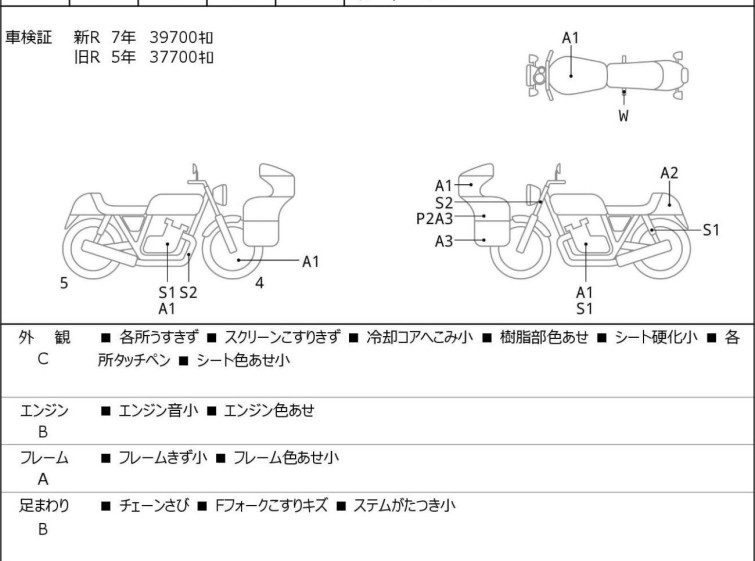 Мотоцикл Honda CBR600RR с пробегом 40814 km