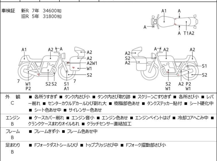 Мотоцикл Suzuki GSX1300R HAYABUSA с пробегом 34711 km