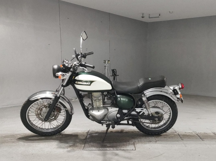 Мотоцикл Kawasaki ESTRELLA з пробігом 10861 km