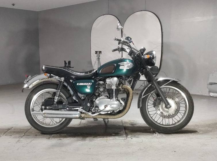 Мотоцикл Kawasaki W400 з пробігом 53413 km