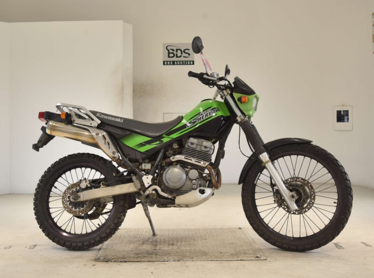 Мотоцикл Kawasaki SUPER SHERPA з пробігом 33949 km