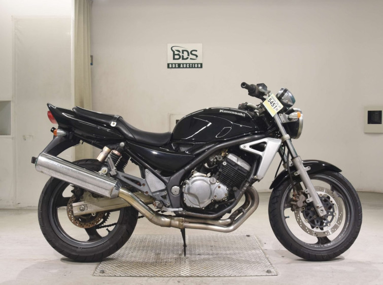 Мотоцикл Kawasaki BALIUS ZR250 с пробегом 25990 km