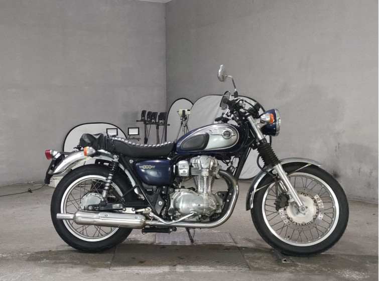 Мотоцикл Kawasaki W800 с пробегом 36271 km
