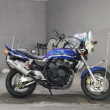 Мотоцикл Honda CB400SFV з пробігом 72160 km