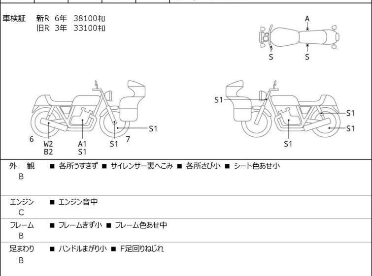 Мотоцикл Yamaha SR400 с пробегом 41250 km