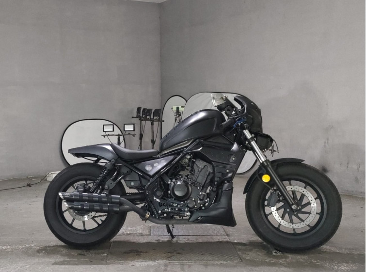 Мотоцикл Honda REBEL CMX250 с пробегом 17540 km
