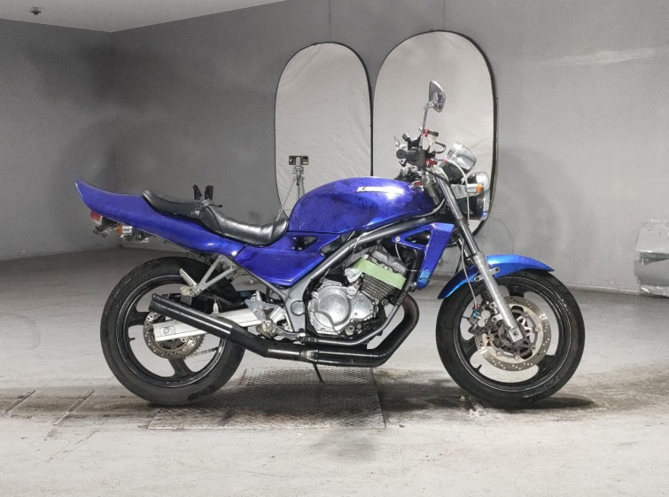 Мотоцикл Kawasaki BALIUS ZR250 с пробегом 22009 km