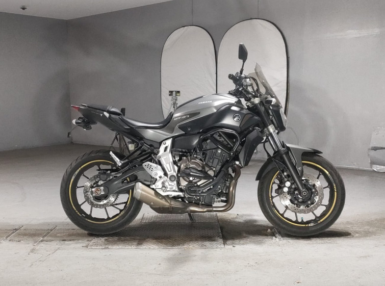 Мотоцикл Yamaha MT-07 с пробегом 44734 km