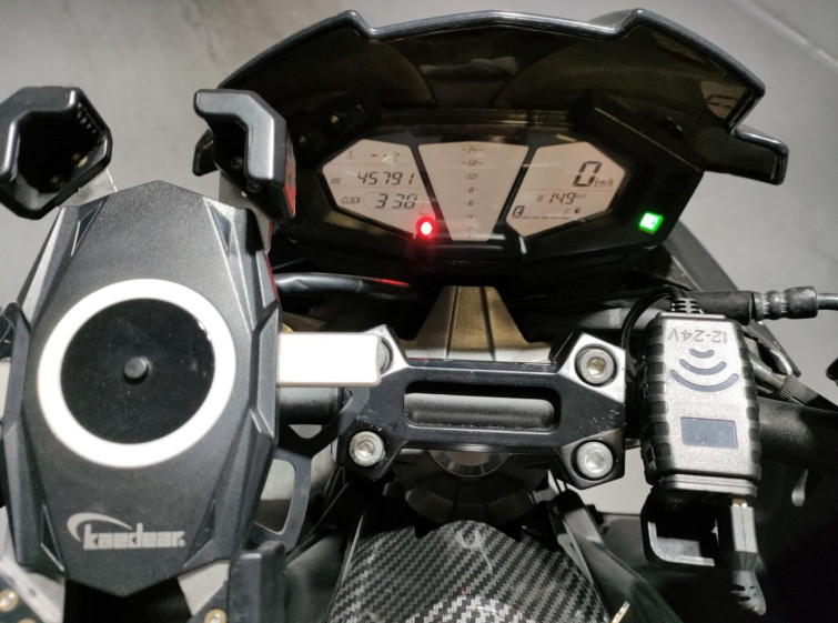 Мотоцикл Kawasaki Z800 з пробігом 45791 km