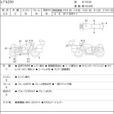 Мотоцикл Honda REBEL CMX250 з пробігом 13171 km