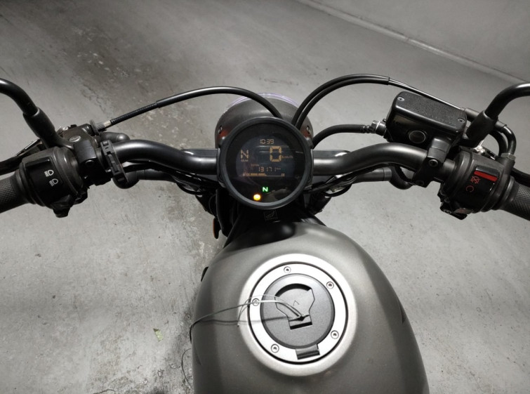 Мотоцикл Honda REBEL CMX250 з пробігом 13171 km
