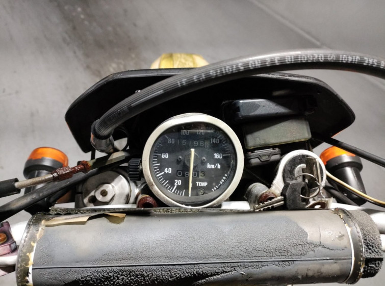 Мотоцикл Suzuki RMX250S с пробегом 15196 km