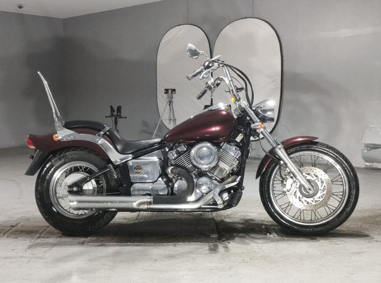 Мотоцикл Yamaha DRAGSTAR XVS400 з пробігом 10636 km