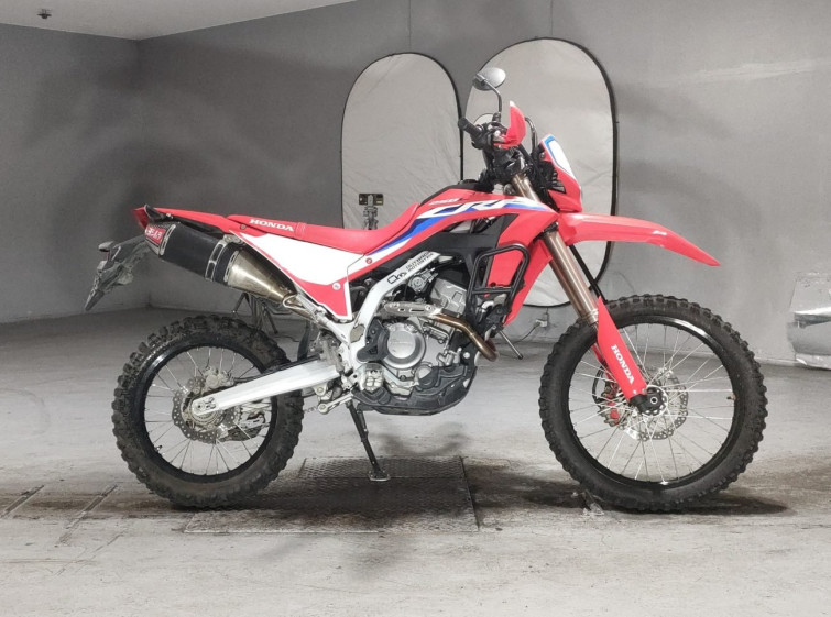 Мотоцикл Honda CRF250L с пробегом 35800 km