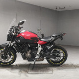 Мотоцикл Yamaha MT-07 с пробегом 20808 km