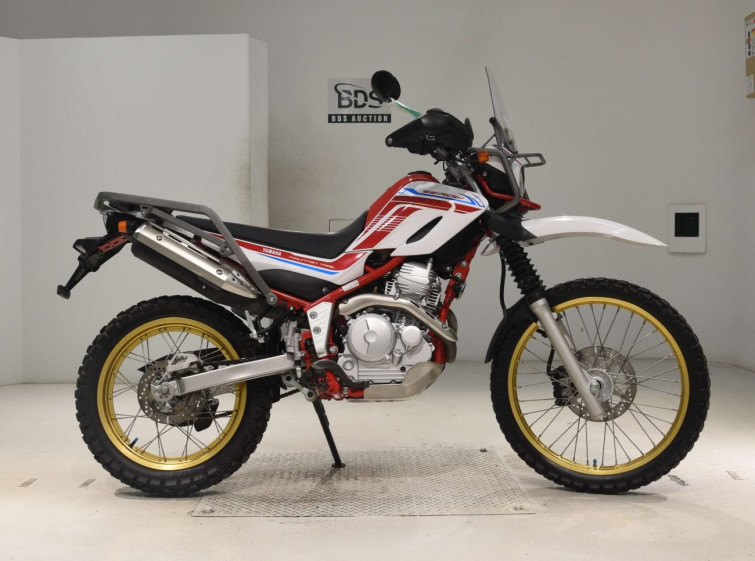 Мотоцикл Yamaha SEROW XT250 с пробегом 13559 km