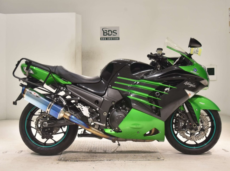 Мотоцикл Kawasaki NINJA ZX-14R з пробігом 33597 km