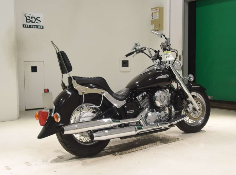 Мотоцикл Yamaha DRAGSTAR XVS400 CLASSIC з пробігом 7334 km