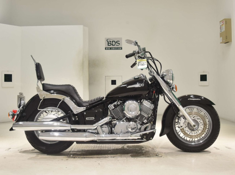 Мотоцикл Yamaha DRAGSTAR XVS400 CLASSIC з пробігом 7334 km