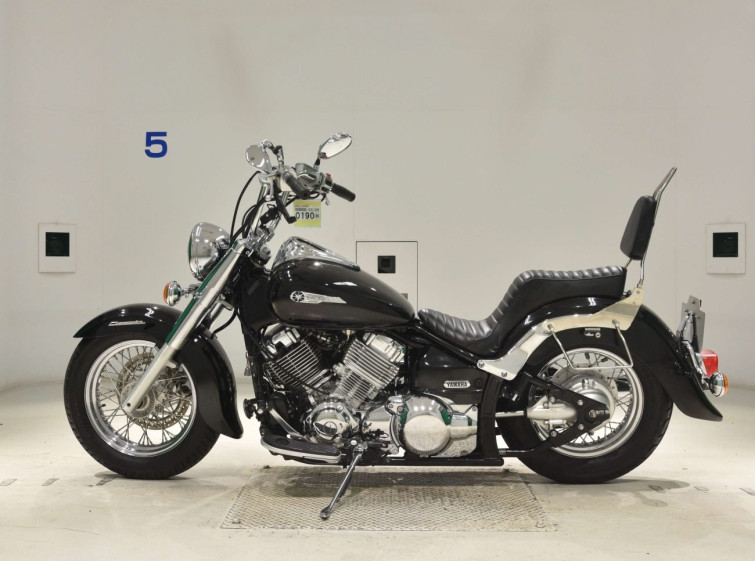 Мотоцикл Yamaha DRAGSTAR XVS400 CLASSIC з пробігом 7334 km