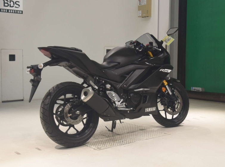 Мотоцикл Yamaha YZF-R25A с пробегом 2782 km