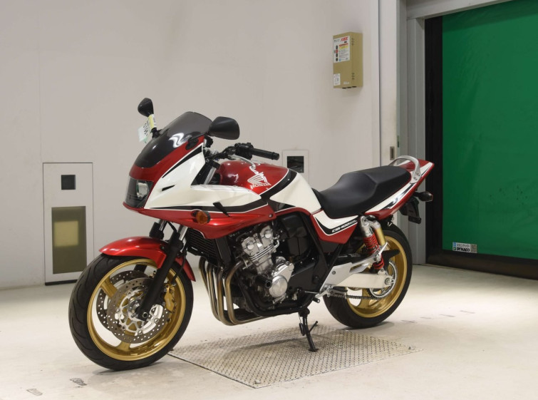 Мотоцикл Honda CB400SF BOLDOR з пробігом 12492 km