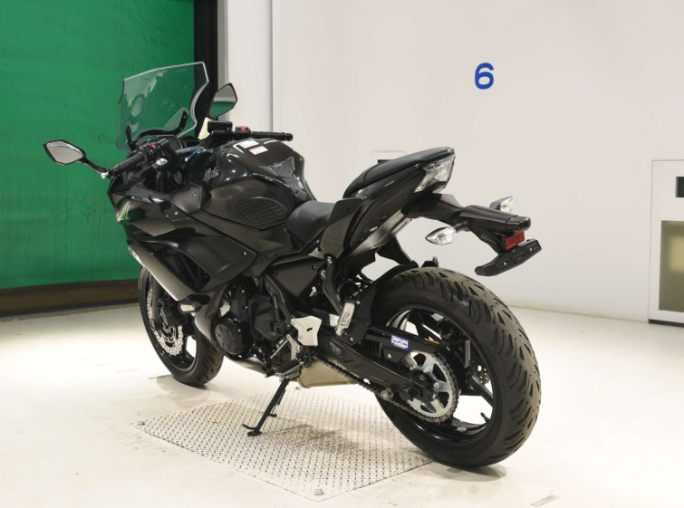 Мотоцикл Kawasaki NINJA650 с пробегом 6564 km