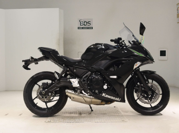 Мотоцикл Kawasaki NINJA650 с пробегом 6564 km
